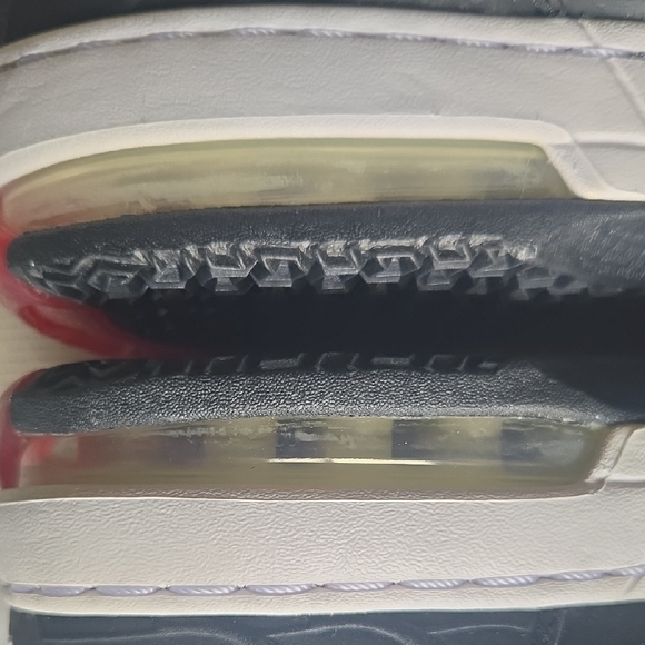 Jordan Ol' School Black & Red High Tops - Picture 10 of 15